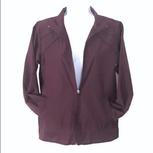 Champion Deep Purple Windbreaker • Size Medium EUC